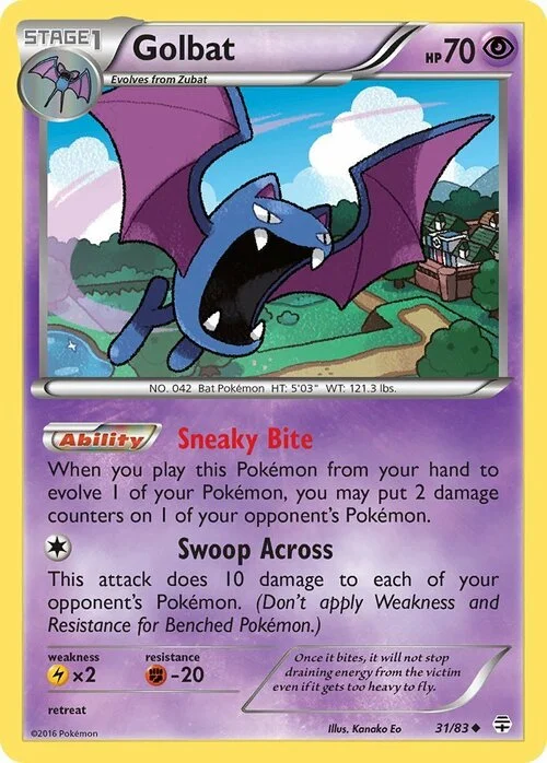 Golbat — Generations