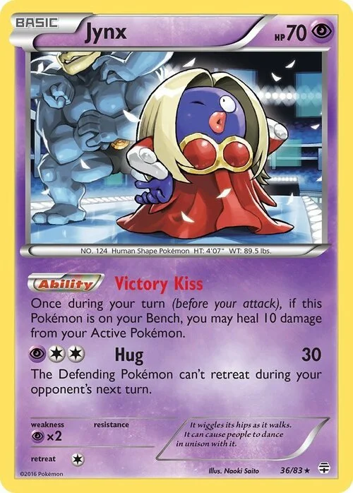 Jynx — Generations