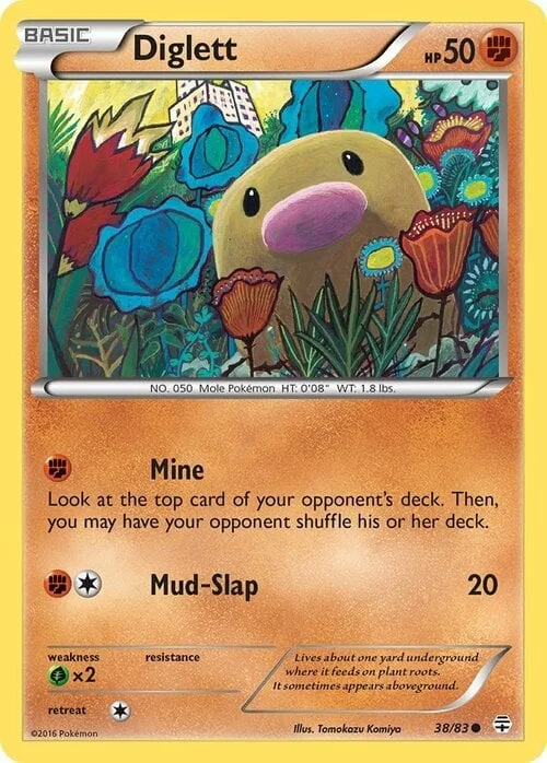 Diglett — Generations