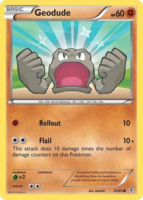 Geodude — Generations