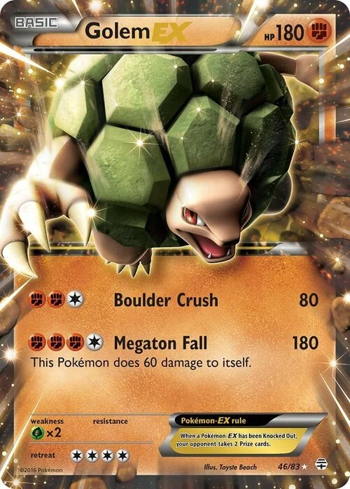 Golem EX — Generations