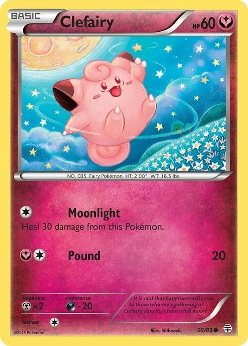 Clefairy — Generations