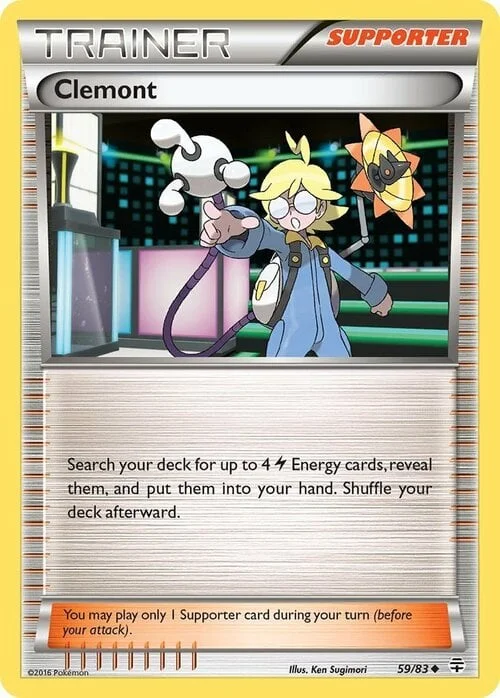 Clemont — Generations