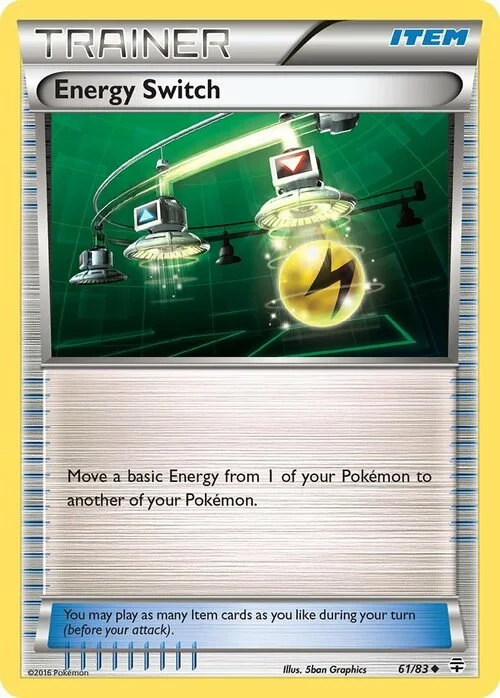 Energy Switch — Generations