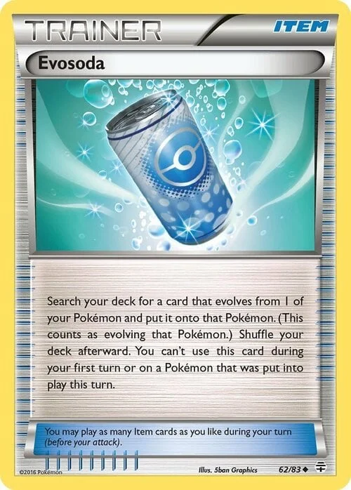 Evosoda — Generations
