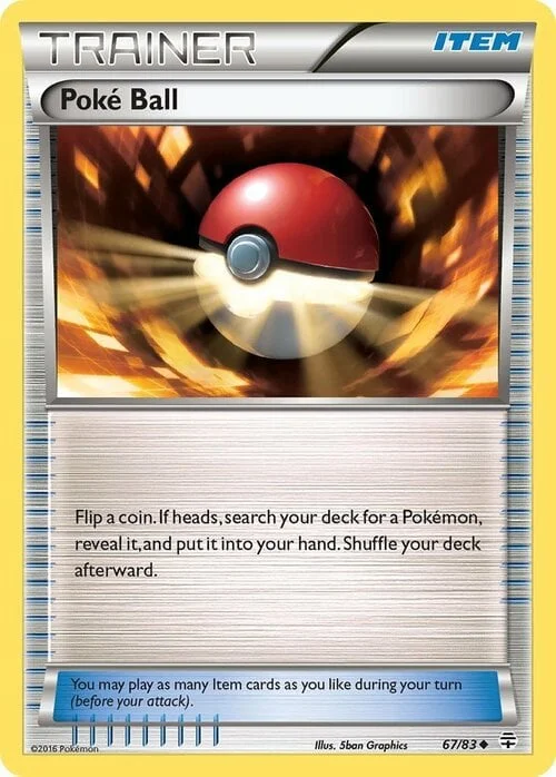 Poké Ball — Generations