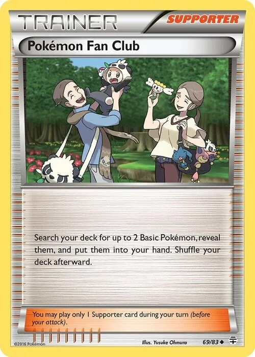 Pokémon Fan Club — Generations