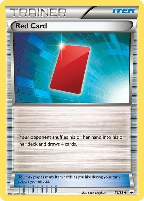 Red Card — Generations