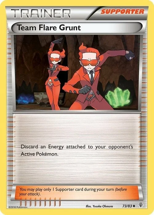Team Flare Grunt — Generations