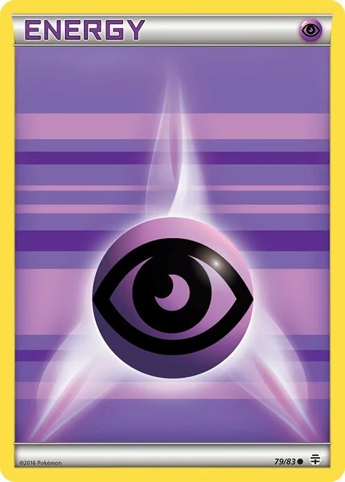 Psychic Energy — Generations