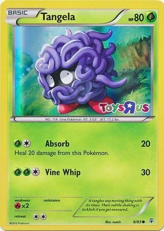 Tangela — Retail Exclusive Promos