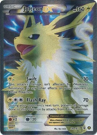 Jolteon EX — Generations Promos