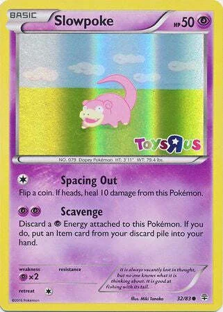 Slowpoke — Retail Exclusive Promos