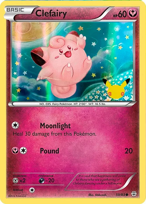 Clefairy — Miscellaneous Promos