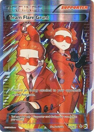 Team Flare Grunt — Generations Promos
