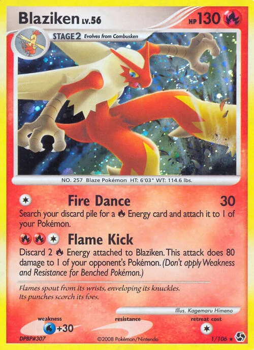 Blaziken Lv.56 — Great Encounters