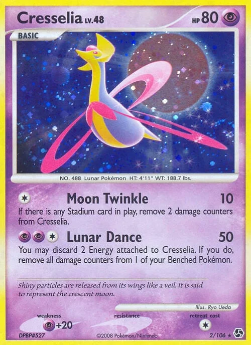 Cresselia Lv.48 — Great Encounters