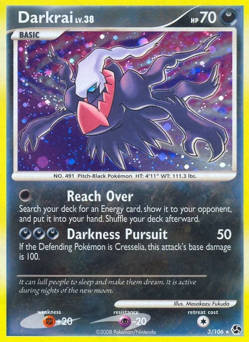 Darkrai Lv.38 — Great Encounters