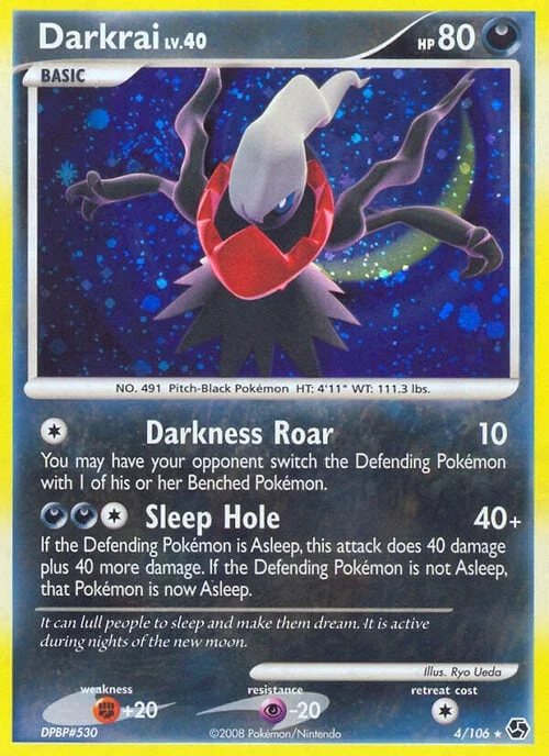 Darkrai Lv.40 — Great Encounters