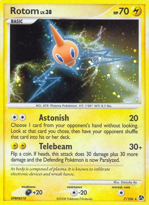 Rotom Lv.38 — Great Encounters