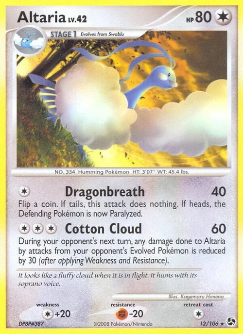 Altaria Lv.42 — Great Encounters