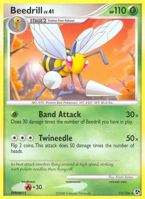 Beedrill Lv.41 — Great Encounters