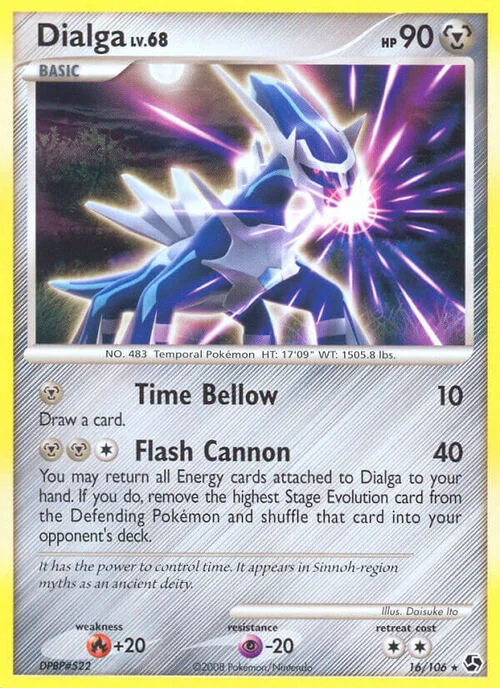 Dialga Lv.68 — Great Encounters