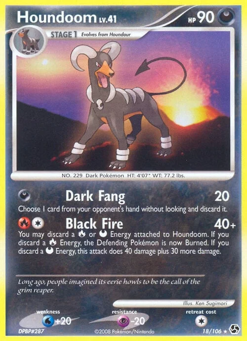 Houndoom Lv.41 — Great Encounters