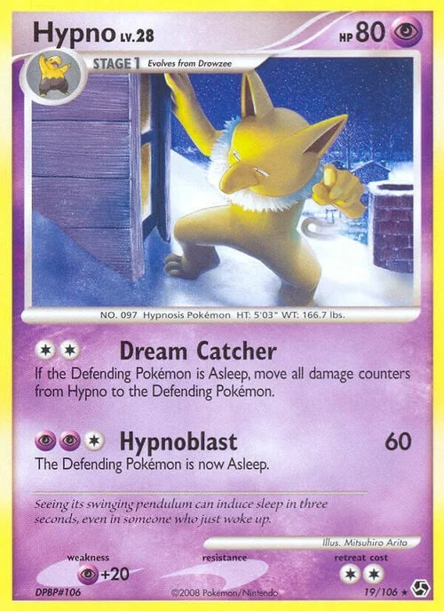 Hypno Lv.28 — Great Encounters