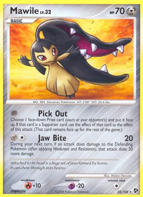 Mawile Lv.32 — Great Encounters