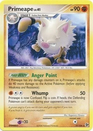 Primeape Lv.41 — Great Encounters