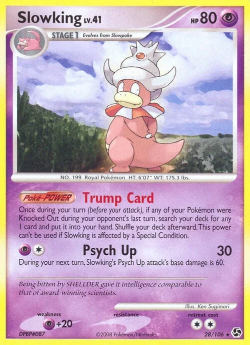 Slowking Lv.41 — Great Encounters