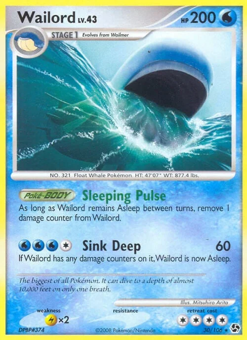 Wailord Lv.43 — Great Encounters