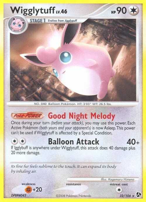 Wigglytuff Lv.46 — Great Encounters