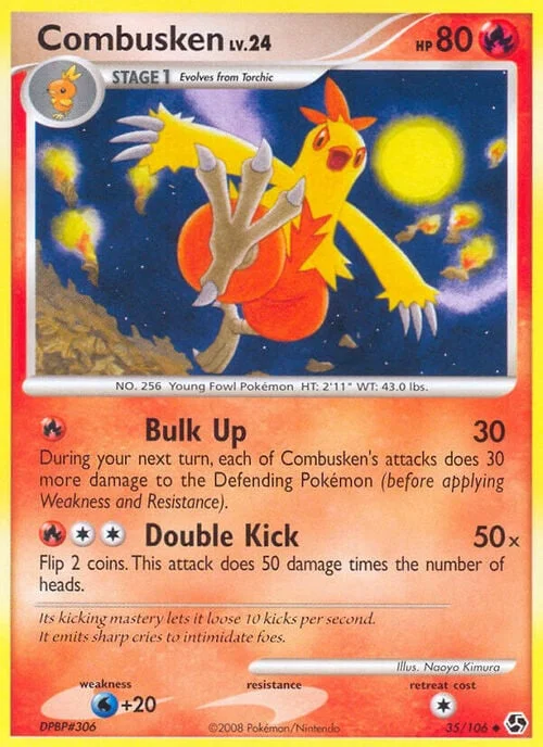 Combusken Lv.24 — Great Encounters