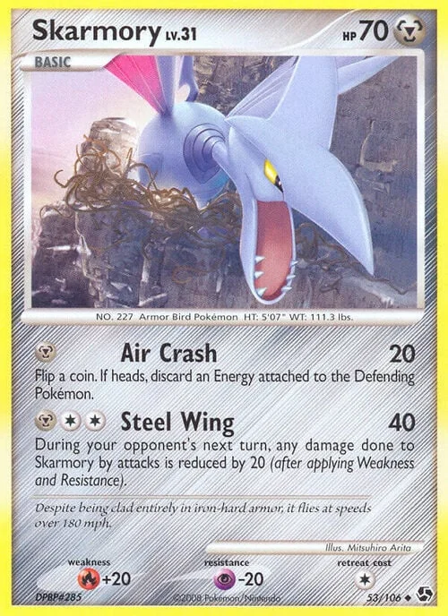 Skarmory Lv.31 — Great Encounters