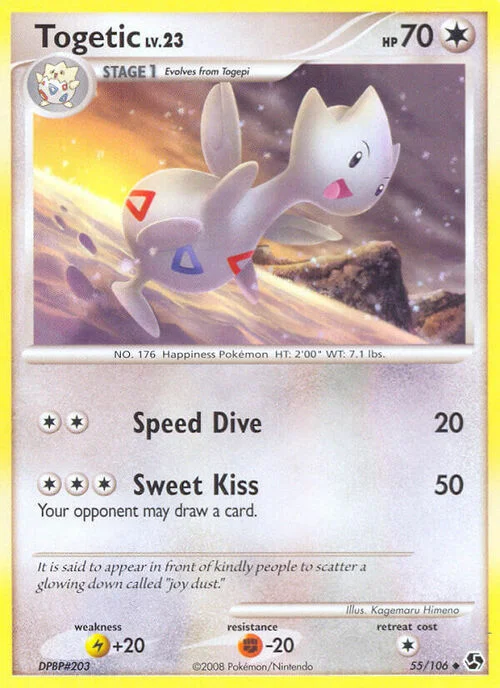 Togetic Lv.23 — Great Encounters