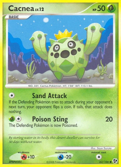 Cacnea Lv.12 — Great Encounters
