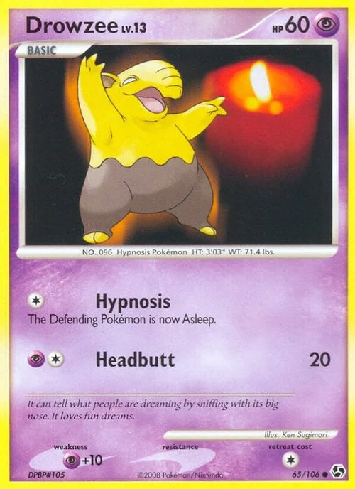 Drowzee Lv.13 — Great Encounters