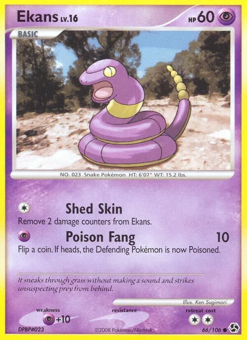 Ekans Lv.16 — Great Encounters