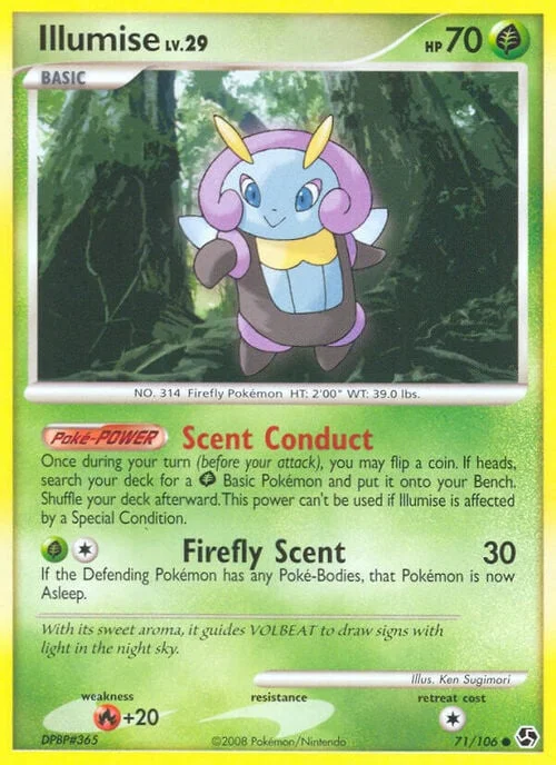 Illumise Lv.29 — Great Encounters