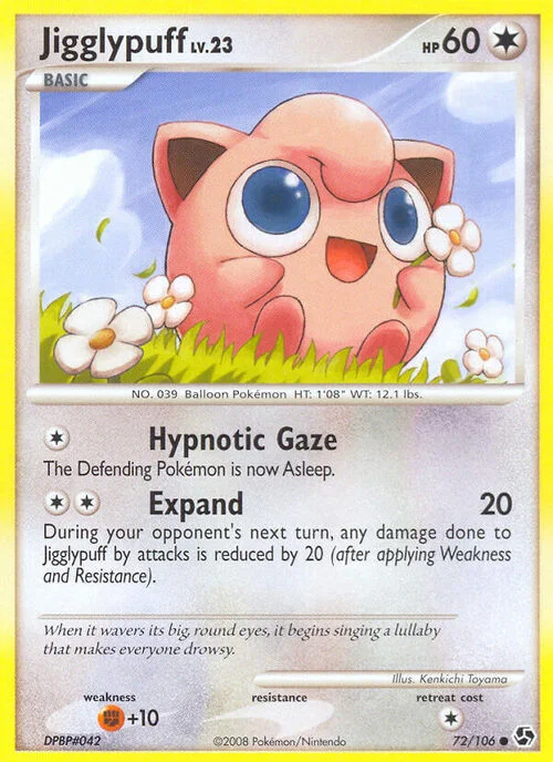 Jigglypuff Lv.23 — Great Encounters