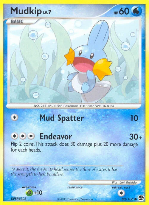 Mudkip Lv.7 — Great Encounters