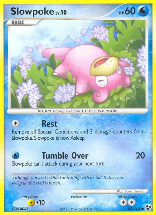 Slowpoke Lv.10 — Great Encounters