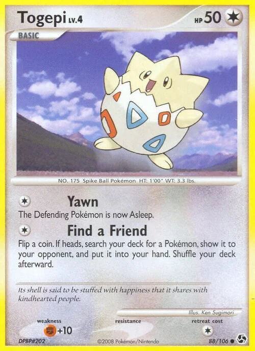 Togepi Lv.4 — Great Encounters