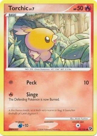 Torchic Lv.7 — Great Encounters