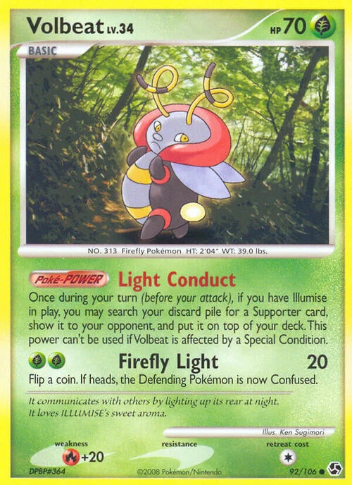 Volbeat Lv.34 — Great Encounters