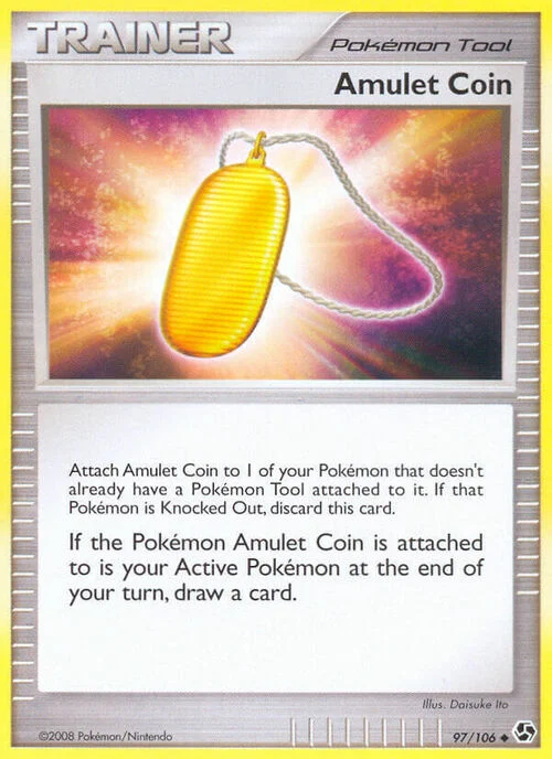 Amulet Coin — Great Encounters