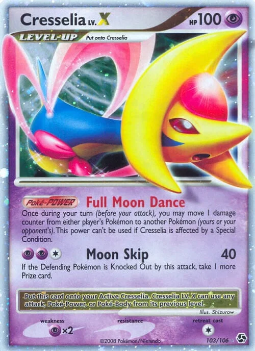 Cresselia LV.X — Great Encounters