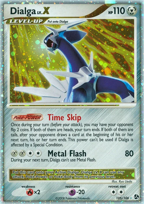 Dialga LV.X — Great Encounters